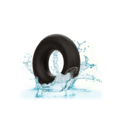 alpha ring by Calextotics Cockring Alpha Black 20mm